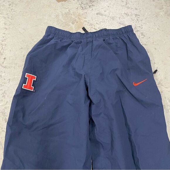 Nike NCAA Illinois Player Issue Storm Fit Pants 868340 Fighting Illini Large - Picture 2 of 6